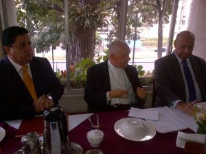 Conferencia Episcopal recibió a diputados de la oposición (Fotos y Video)