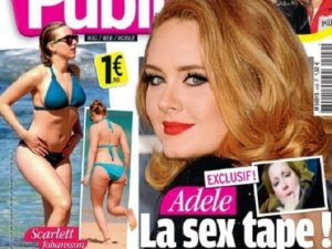 Ahora Adele también tiene su video porno