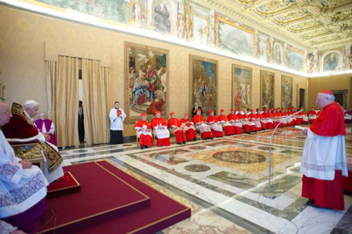 Cónclave de 120 purpurados elegirá al sucesor de Benedicto XVI
