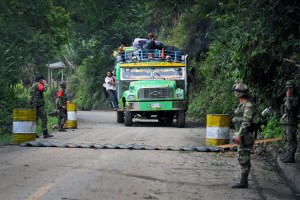 Comienza cese de operaciones en zona de Colombia donde Farc entregará rehenes