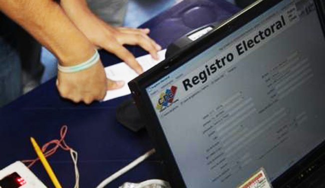Registro Electoral será auditado el 19 de marzo