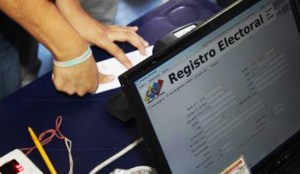 Jornada de inscripción en el Registro Electoral culmina el 15 de febrero