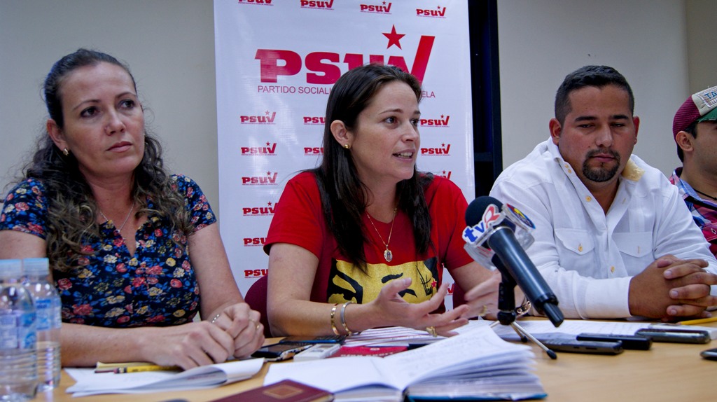 Postulaciones internas del PSUV en Táchira serán este 24 de febrero