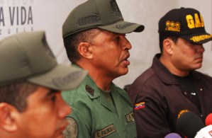 GN desarticuló banda delictiva dedicada al secuestro en Anzoátegui