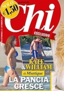 La revista “Chi” se defiende por las fotos en bikini de Catalina