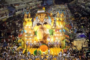 El carnaval inyectó 665 millones de dólares en la economía del estado de Río