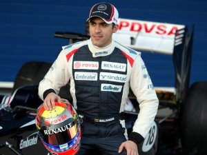 Pastor Maldonado entrenará este martes en el circuito de Jerez