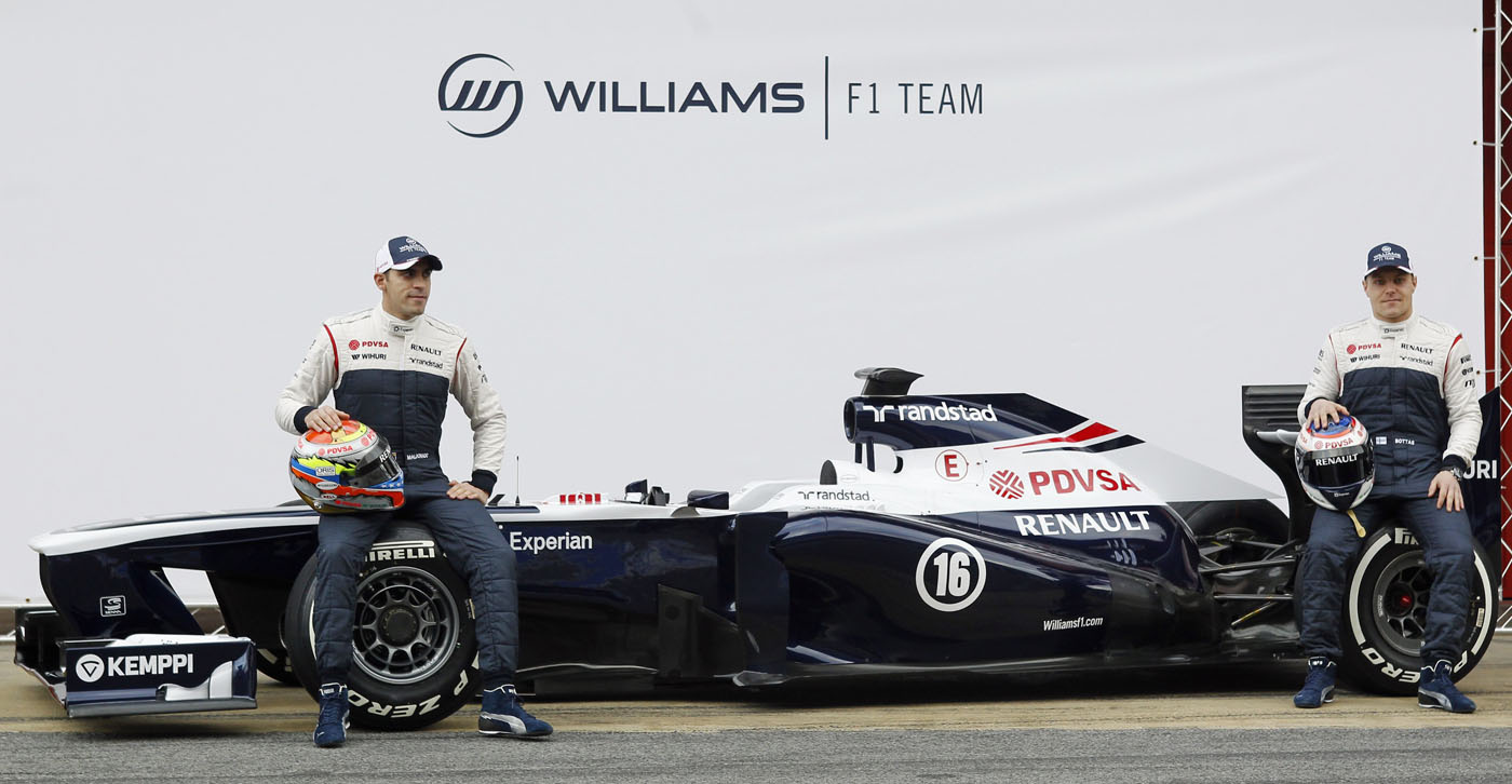 Escudería Williams presenta el FW35 que debutó en Montmeló (Fotos)