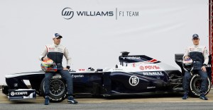 Escudería Williams presenta el FW35 que debutó en Montmeló (Fotos)