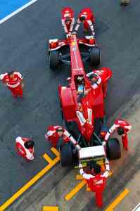 Ferrari duda que sus monoplazas sean los más rápidos en Australia
