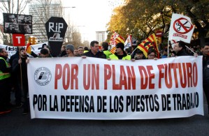 Casi 260 vuelos se cancelarán por huelga en Iberia