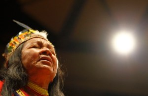 Sabios indígenas elevarán plegarias por la sanación de Chávez (Fotos)