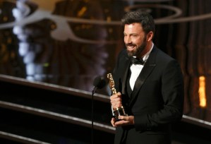 “Argo” logró el premio a la Mejor Película en los Oscar 2013