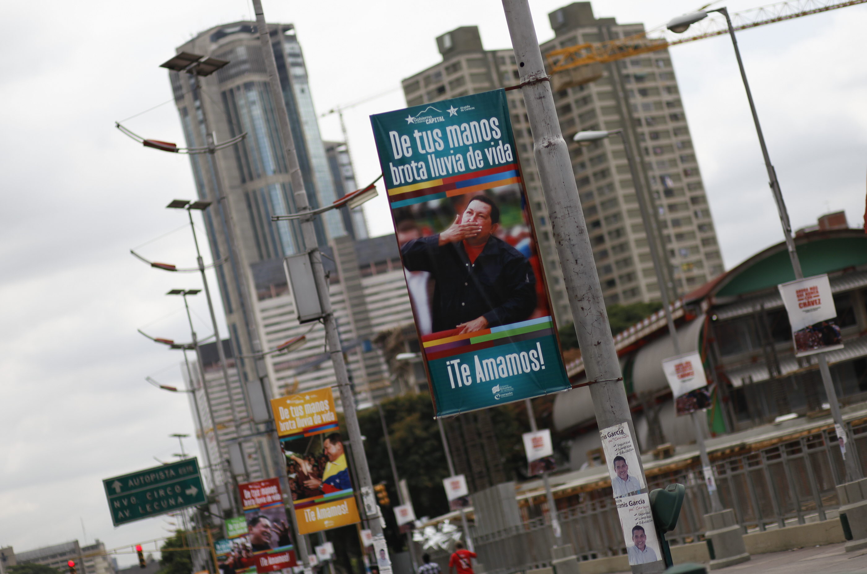 Brasil dice que venezolanos podrán resolver solos la ausencia de Chávez