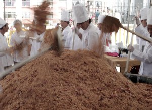 El arroz chino más grande del mundo (Fotos)