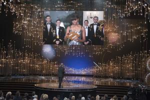 Michelle Obama, la gran sorpresa de los Oscar (Fotos y Video)