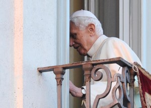 Benedicto XVI asegura que Dios le dijo que renunciara