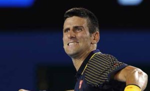 Djokovic, Federer, Berdych y Del Potro cumplen y avanzan a cuartos de final