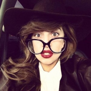 Esta es la foto más hipster de Lady Gaga