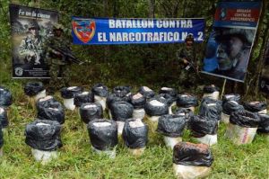 Ejército colombiano incautó explosivos de las Farc