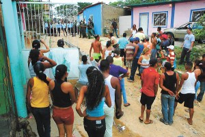 Un asesinato y tres casas quemadas deja operativo militar en San Félix