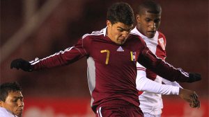 Defensa vinotinto Alexander González cree que clasificar para el Mundial es “un sueño”