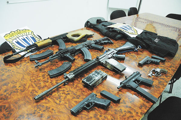 Impunidad consolida negocio del tráfico de armas en Guayana