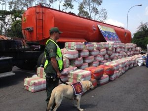 Incautan cinco toneladas de marihuana en Ureña (Fotos)