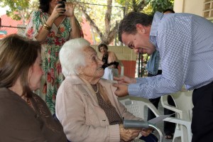 Baruta cuenta con una dama centenaria