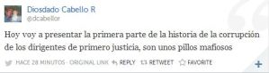 Diosdado le respondió a Capriles en Twitter