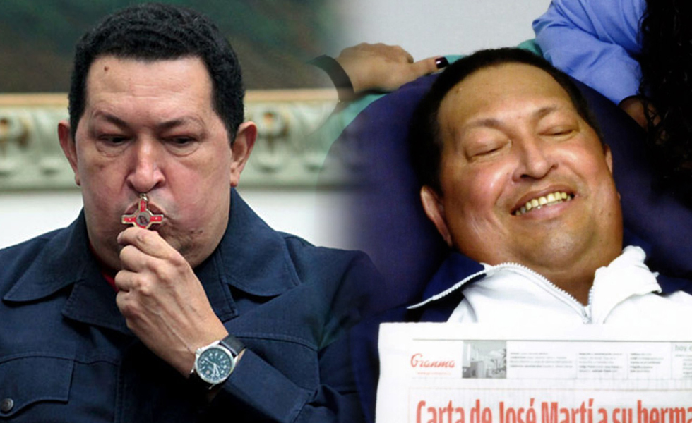 ABC: “Chávez parece tan débil que es incapaz de mantenerse sentado” (análisis fotográfico)