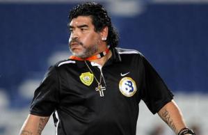 Maradona suena para dirigir el Argentinos Juniors