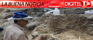 Descubren fósil de mastodonte en El Salvador (Fotos y Video)