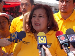 Dinorah Figuera solicitó a la AN interpelación de los ministros de salud pero fue negada