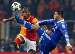 UEFA rechazó recurso del Schalke sobre Drogba