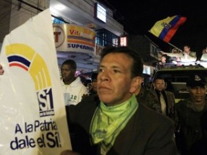 Ecuatorianos votarán por séptima ocasión durante el mandato de Correa
