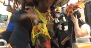 El “Harlem Shake” llegó al Metro de Caracas (Video)