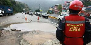 Restablecido paso normal en autopista Caracas-La Guaira