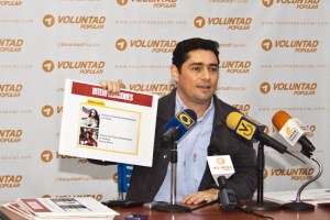 Voluntad Popular presentó la lista del arsenal que manejan los presos