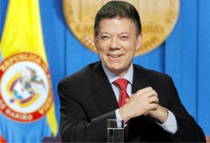 Santos le deseó suerte a todos los candidatos en Ecuador