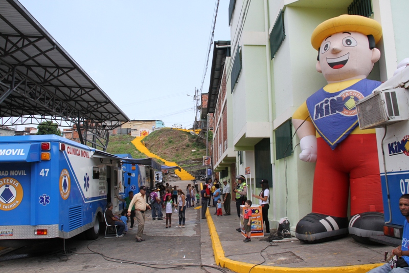 Lotería del Táchira visitará toda la entidad para brindar servicios médicos y sociales