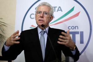 Mario Monti está satisfecho con los resultados de las elecciones