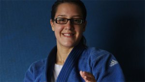 Naomi Soazo deja el judo para dedicarse al ciclismo
