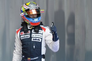 Pastor Maldonado estrenará el FW 35 de Williams