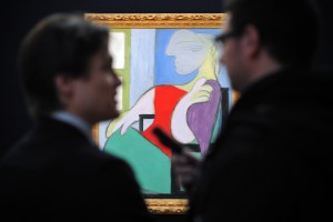 Venden retrato de Picasso en 45 millones de dólares