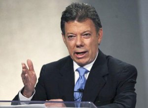 El 60,48 % de los colombianos rechaza la reelección de Santos, según sondeo