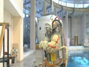 La preparación de un astronauta detrás de un viaje al espacio (Video)
