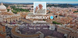 Benedicto XVI escribe un nuevo tuit tras su último acto público en el Vaticano (Video + Tuit)