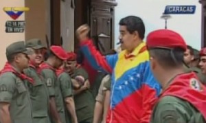 Maduro y Cabello encabezaron actos del 4F: El pueblo está dispuesto a seguir haciendo historia