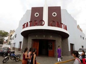 Gobierno nacional ha recuperado cinco teatros caraqueños